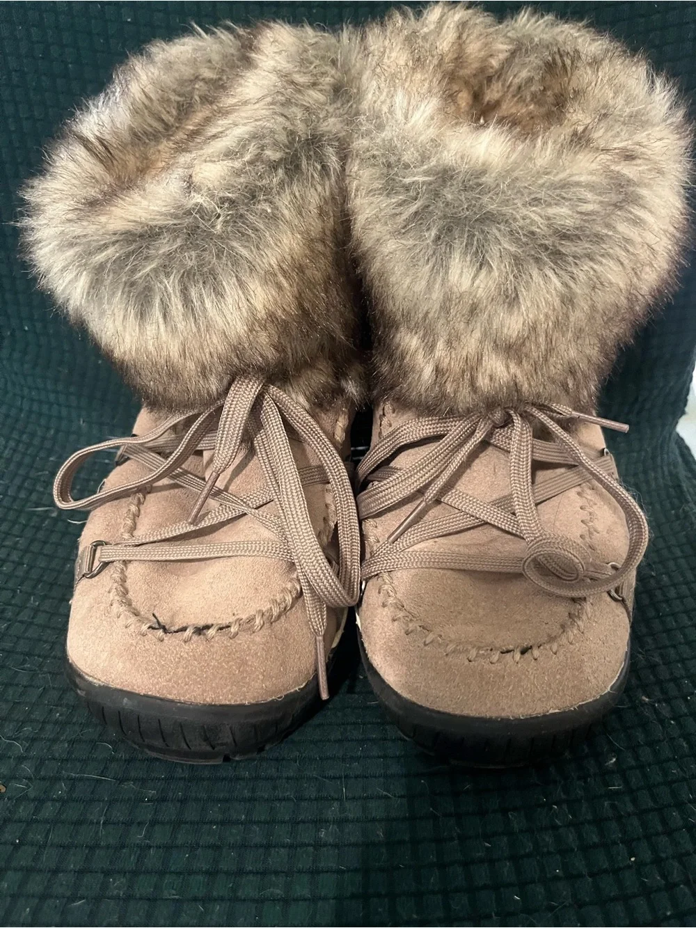 BearPaw Women's Faux Fur Boots